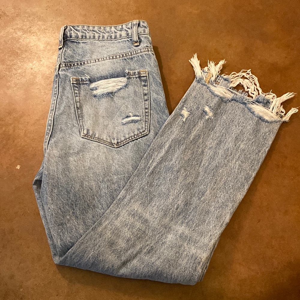Straight jeans